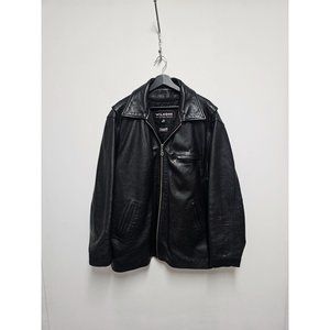 WILSONS LEATHER Thinsulate Lined Leather Jacket Size Medium